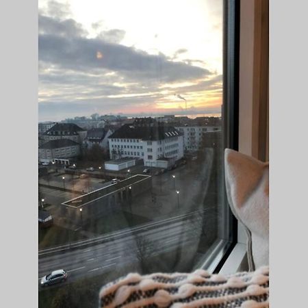 Yachtpanorama Weser Und Yachthafenblick 1 Zi 7Og Μπρέμερχαφεν Εξωτερικό φωτογραφία