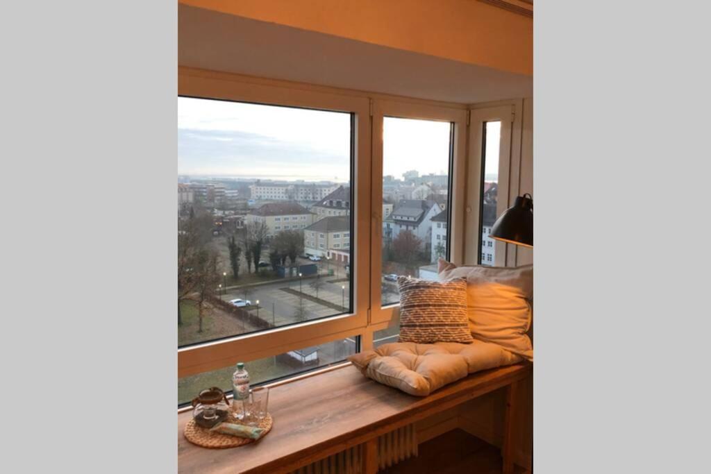 Yachtpanorama Weser Und Yachthafenblick 1 Zi 7Og Μπρέμερχαφεν Εξωτερικό φωτογραφία
